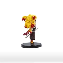 Фігурка Banpresto Q Posket Кедзюро Ренгоку Клинок розсікаючий демонів Rengoku Demon Slayer 14 см WST QP KR DS - мініатюра 2