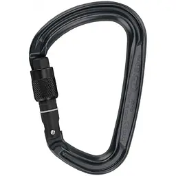 Карабін Climbing Technology Alu XL-D SG Чорний (1053-2C47800 XZD)