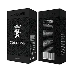 Інтимні парфуми для чоловіків з феромонами MINILOVE Cologne (12 мл) - мініатюра 2