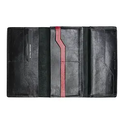 Жіночий шкіряний гаманець GRANDE PELLE 19.5х10х3 см acs0029348 - мініатюра 2