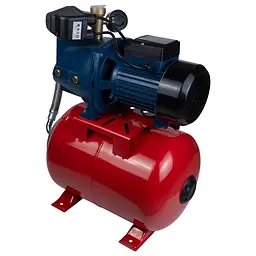 Насосна станція Wetron 0.75кВт Hmax 40м Qmax 80л/хв 775033/24 - мініатюра 2