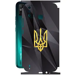Защитная пленка StatusSKIN для Tecno Spark Go 2020 Корпус Винил Герб 1