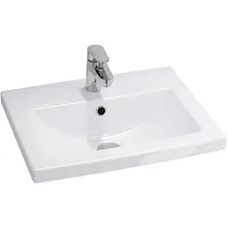 Умивальник Cersanit Como 50 см з отвором меблевий K32-002-BOX