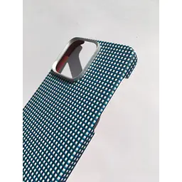 Протиударний чохол Pitaka Ultra-Slim MagSafe MagEZ Case 5 для iPhone 15 Pro Max Ocean (KI1501PBLUE) - мініатюра 6