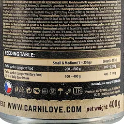 Вологий корм для собак Carnilove Duck & Pheasant 400 г (качка та фазан) - мініатюра 6