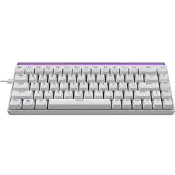Клавіатура Ajazz NK68 Червоний Switch Білий USB-C (NK68-R-W)