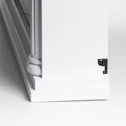 Камін декоративний з LED-підсвіткою 64*13*37 см, білий Yiwu SP-60W - мініатюра 8