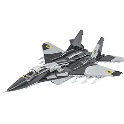 Конструктор Cobi Літак МіГ-29 UA/PL Fulcrum 550 деталей (COBI-5840) - мініатюра 4