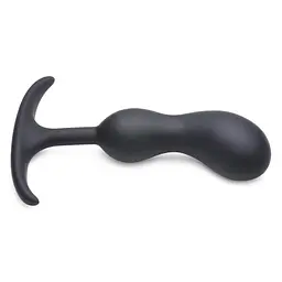 Масажер простати, 13,7 см (чорний) HH Comfort Plugs S Prostate Plug - мініатюра 3