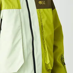 Куртка жіноча Picture Organic Citrik W 2026 L Білий-Зелений - мініатюра 6