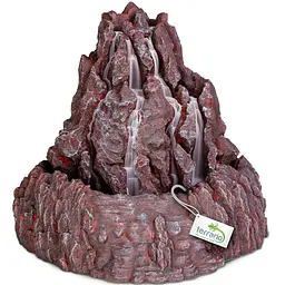 Декорація фонтан Terrario Volcano Fountain 22x23x21см (232321) - мініатюра 6