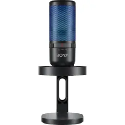 Мікрофон Boya K3-02 RGB Type-C/3,5 мм Black (BOYA K3-02) - мініатюра 2