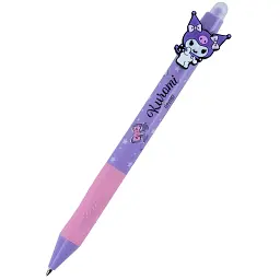 Ручка кулькова з фігуркою Kite Kuromi автоматична синя 36 шт. (HK24-393-2) - мініатюра 2