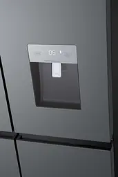 Холодильник Multy Doors TCL RP466CXF0 185х84х68см 4 дв. Х- 297 л М- 169 л A+ NF льдогенератор нержавіюча сталь (RP466CXF0) - мініатюра 13