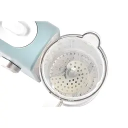 Пароварка-блендер Beaba Babycook Express Blue (916303) - мініатюра 5