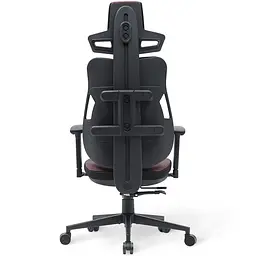 Геймерське крісло Mealux Cyberlux V8 Fabric Red (GM-V8 FR) - мініатюра 4