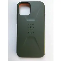 Оригінальний протиударний чохол UAG Civilian для iPhone 12 Pro Max (6.7") Olive 11236D127272 - мініатюра 3