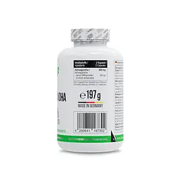 Екстракт ашваганди Ashwagandha 10%, 240 капсул Healthy vit0004276