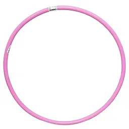 Обруч гімнастичний Хулахуп Великий MToys 25256M(Pink) 90 см