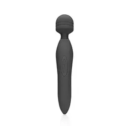 Вібромасажер Loveline Powerful Wand, 30.5 см (чорний)