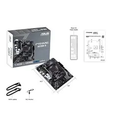 Материнська плата Asus (PRIME A520M-R) - мініатюра 2