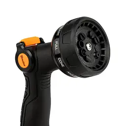 Пістолет для поливу Bradas 10-функціональний, SMOOTH CONTROL, BLACK LINE (ECO-2055) - мініатюра 3