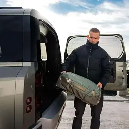 Валіза Osprey Transporter Wheeled Duffel 40 pine leaf/earl grey - мініатюра 11