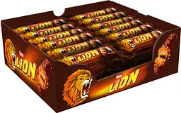Упаковка батончиків Lion карамельний 48 шт х 42 г - мініатюра 3