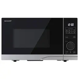 Мікрохвильова піч Sharp YC-PS234AE-S - мініатюра 1