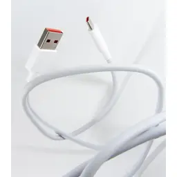 Дата кабель USB 2.0 AM to USB-C 1.0m 6A white Dengos (PLS-TC-6A-WHITE) - миниатюра 4