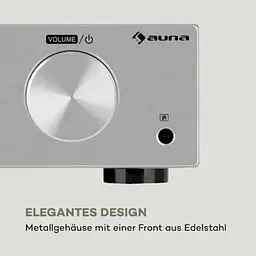 HiFi тюнер Аuna iTuner 320 BT Spotify Connect (10034064) - мініатюра 3
