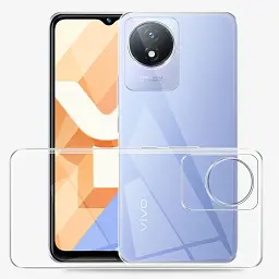 Силіконовий чохол BeCover для Vivo Y02/Y02A Transparancy (708946) - мініатюра 4