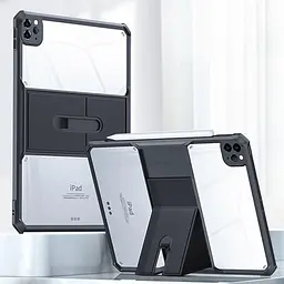 TPU+PC чохол Xundd Stand c посиленими кутами для Apple iPad Pro 11 (2024-25) Чорний - мініатюра 7