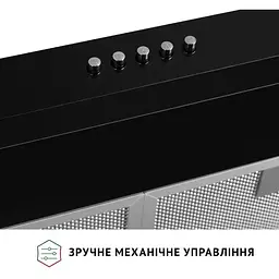 Витяжка Perfelli PL 6002 BL LED - мініатюра 6