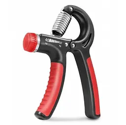 Еспандер кистьовий Power System PS-4021 з регульованим навантаженням 10-40 кг Power Hand Grip Black (PS-4021_Black) - мініатюра 3