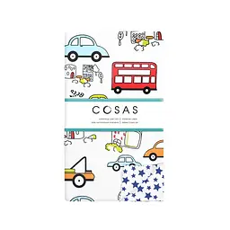Підковдра полуторна Cosas Car & Star 155х215см (CarsHouse_Starfall_155q) - мініатюра 3
