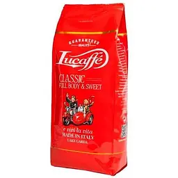 Кава в зернах Lucaffe Classic 1 кг