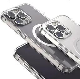 Чохол Blueo Crystal Drop Pro Resistance with MagSafe для Apple iPhone 15 Pro Transparent (B41-I15PTR) [102951] - мініатюра 3