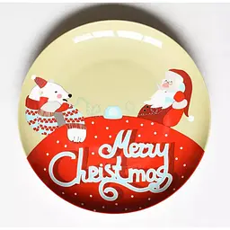 Тарілка десертна Новорічна Merry Christmas 2 9014 20 см