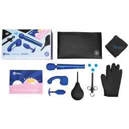 Набір секс-іграшок B-Vibe Le Wand Anal Massage Education Set 5 шт. мульті - мініатюра 5