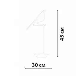 Настільна лампа Friendlylight Bird TL-1 FL8024 - мініатюра 3