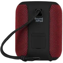 Портативна колонка 2E SoundXPod Red (2E-BSSXPWRD)