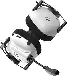 Навушники HF Stereo GamePro Genesis Mercury USB White (HS120W) UA - мініатюра 5