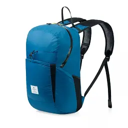 Рюкзак туристичний Naturehike Ultralight NH17A017-B 22 л блакитний (6927595725108)