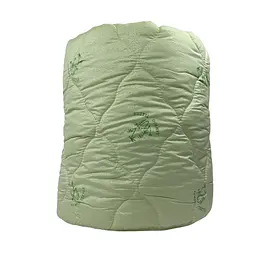 Ковдра євро закрита Arda Bamboo 20350 195х215 см салатова - мініатюра 8