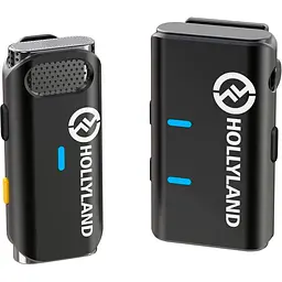 Мікрофонна радіосистема Hollyland Lark M1 DUO [105401] - мініатюра 5