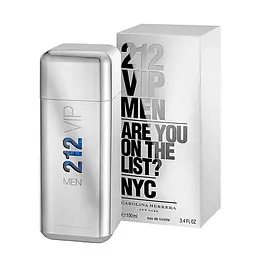 Оригінал Carolina Herrera 212 Vip Men 100 мл Туалетна вода