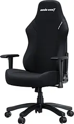 Крісло для геймерів Anda Seat Luna Size L Fabric Black (AD18-44-B-F) - мініатюра 4