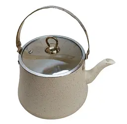 Чайник турецький O.M.S. Collection 8206-XL Ivory 3,25 л - мініатюра 3