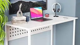 Комп'ютерний стіл Ferrum-decor Майк 75x120x60 білий ДСП Білий 16мм (FRD-101307) - мініатюра 3